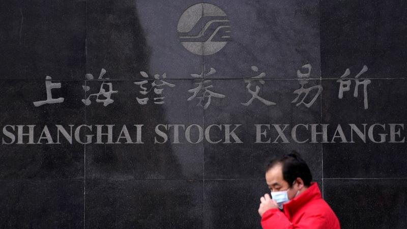 加息忧虑升温，亚洲股市下跌，中国领跌(1)