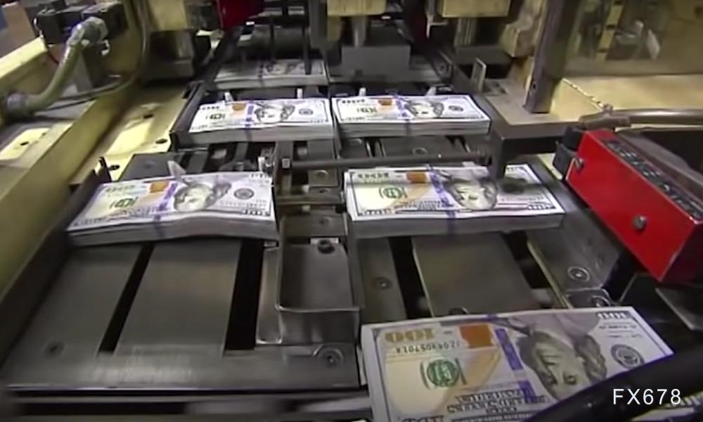 利好美元！高盛下调未来一年美国衰退可能性，软着陆似乎有希望(1)