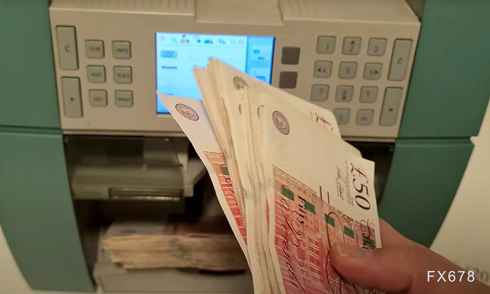 利空英镑！投行下调英国经济增长预测，称衰退风险被低估(1)