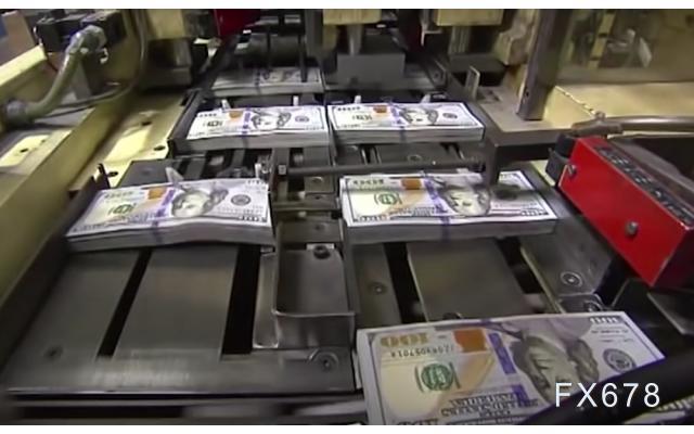 技术图显示美指将进一步下跌，首个支撑位在95点(1)