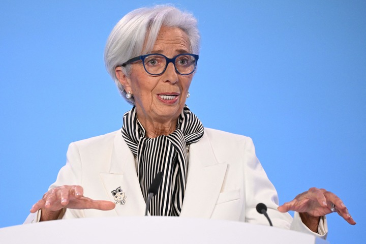 降息预期拉满！欧洲央行行长拉加德：6月很可能行动(1)