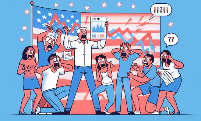 澳汇官网：CPI和美联储轮番轰炸！市场准备迎接惊魂24小时(1)