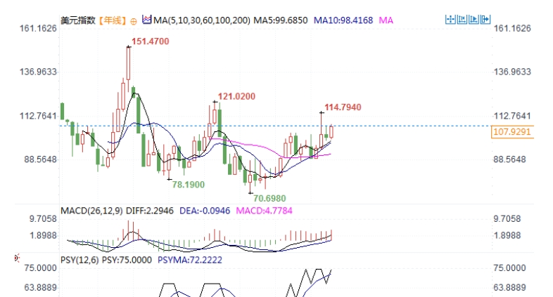澳汇ausforex官网：美元2024年全年总体表现优异，澳元与纽元度过艰难一年(1)