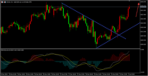 澳汇ausforex平台：黄金的时代来临，金价2010年来最强年度表现(1)