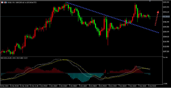 澳汇官网：风险与经济数据交织助力黄金(1)