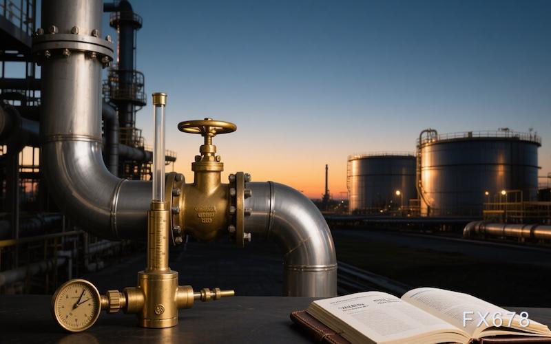 原油走跌，地缘政治紧张局势缓解与技术面阻力叠加(1)