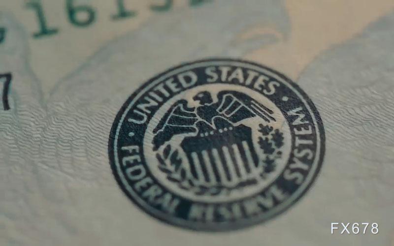 技术分析：美联储主席讲话前夕，美元指数震荡整理(1)