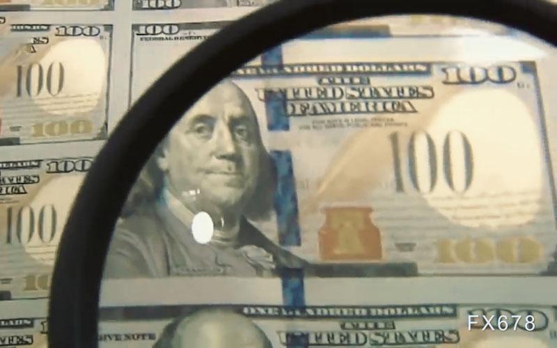 美元见顶信号半亮不亮：短期反弹易、深跌难？99关口继续拉锯(1)