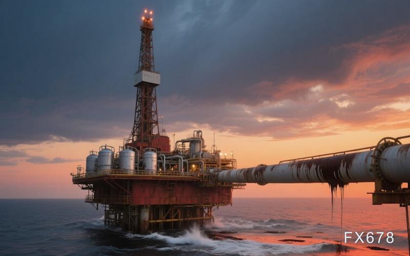 原油交易提醒：供给端过剩情绪施压油价走低，短期维持区间震荡(1)