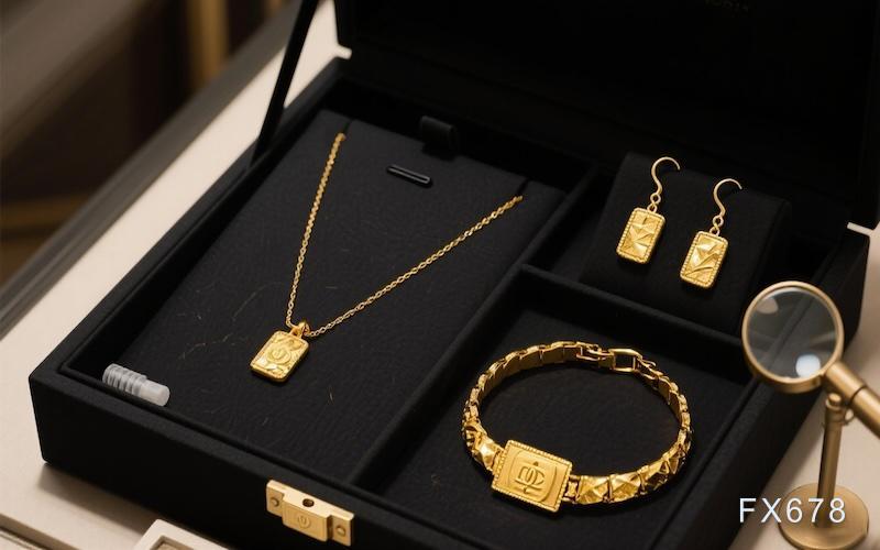 金价因美元高企及风险偏好升温而下跌，但下行空间似乎有限(1)