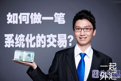 如何做一笔系统化的交易?(1)
