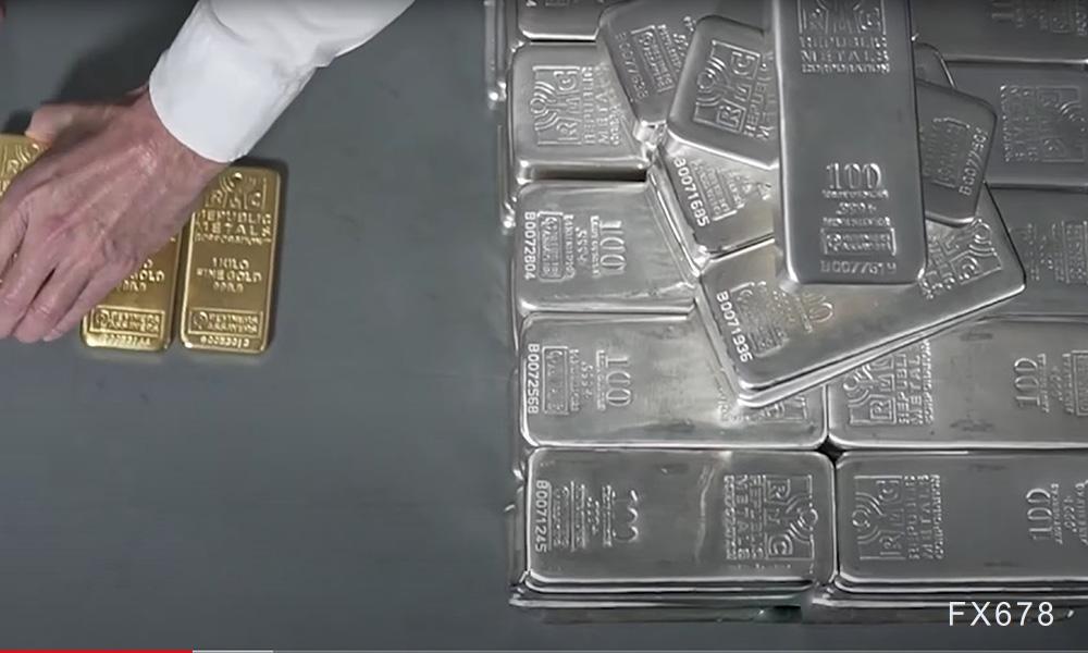 白银投资需求升温 走势或超黄金(1)